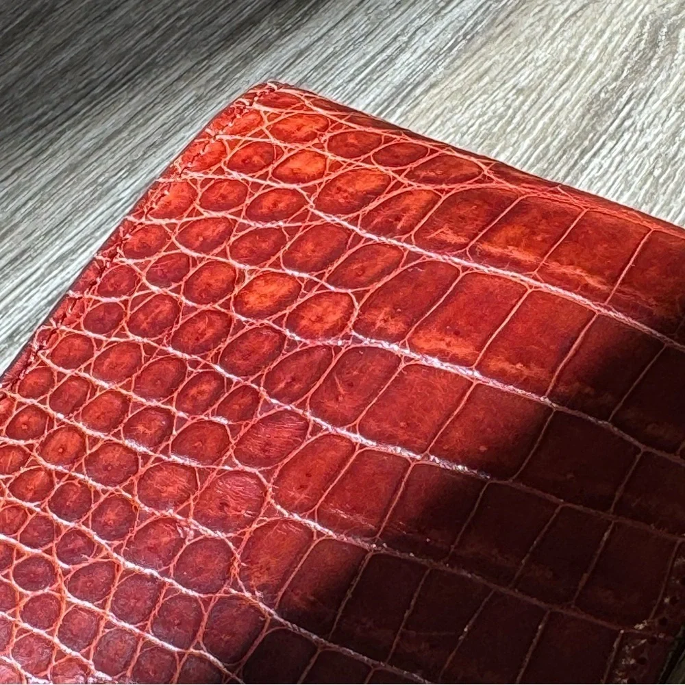 Genuine Croc Leather Wallet